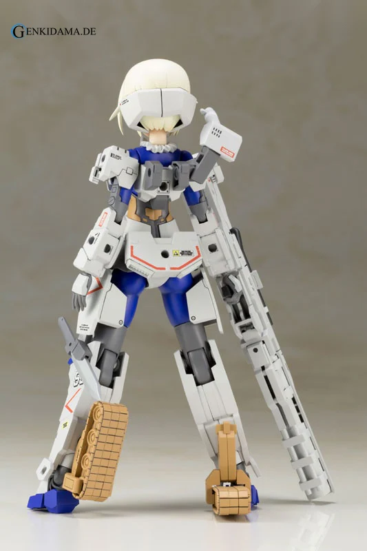 Frame Arms Girl - Gourai by JUN WATANABE Plastic Model (Chara-ani Limited Distribution) - Image 4