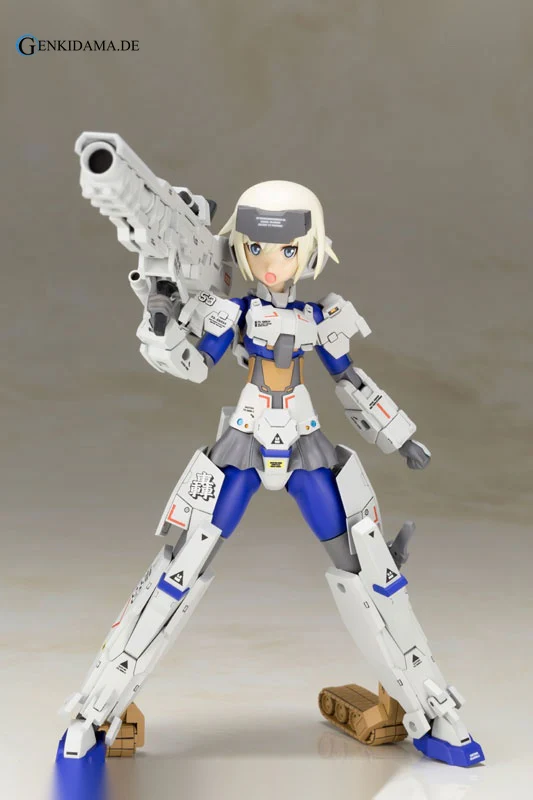 Frame Arms Girl - Gourai by JUN WATANABE Plastic Model (Chara-ani Limited Distribution) - Image 5