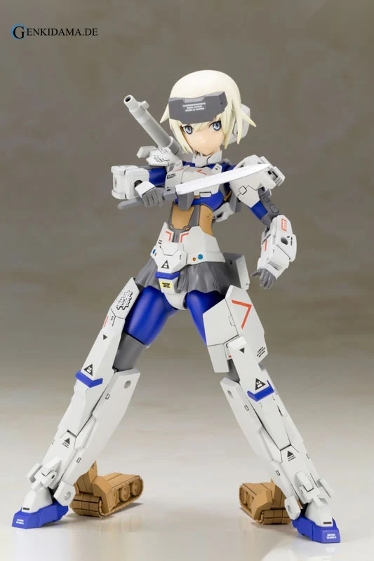 Frame Arms Girl - Gourai by JUN WATANABE Plastic Model (Chara-ani Limited Distribution) - Image 6