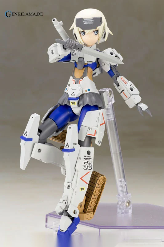 Frame Arms Girl - Gourai by JUN WATANABE Plastic Model (Chara-ani Limited Distribution) - Image 7