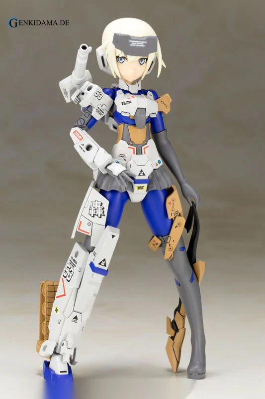 Frame Arms Girl - Gourai by JUN WATANABE Plastic Model (Chara-ani Limited Distribution) - Image 8