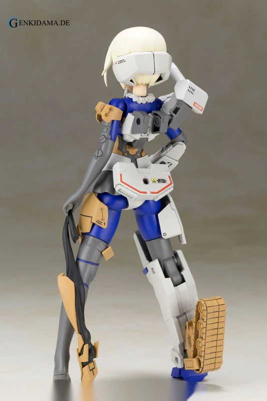 Frame Arms Girl - Gourai by JUN WATANABE Plastic Model (Chara-ani Limited Distribution) - Image 9