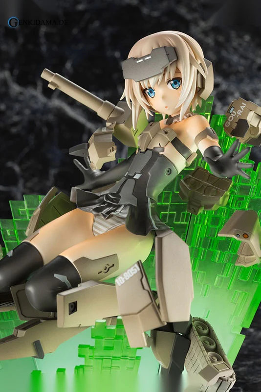 Frame Arms Girl Gourai -SESSION GO!! - Image 4
