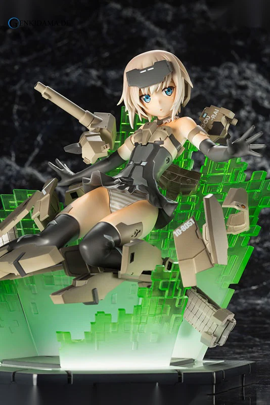 Frame Arms Girl Gourai -SESSION GO!! - Image 5