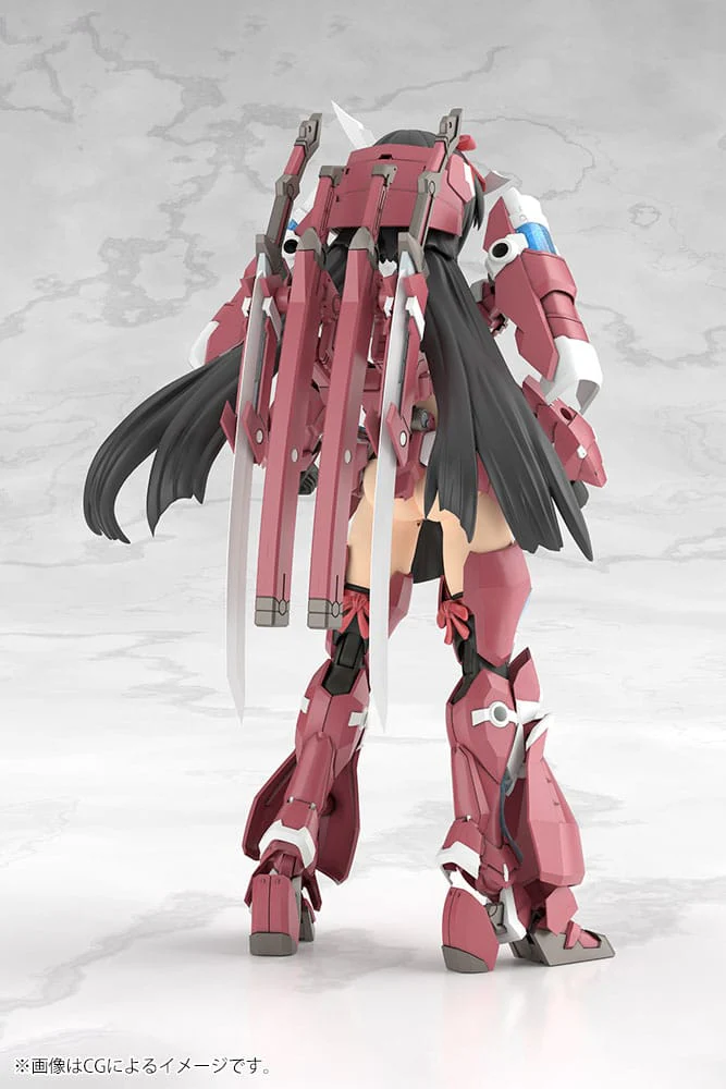 Frame Arms Girl Grande Scale Plastic Model Kit Magatsuki - Image 3