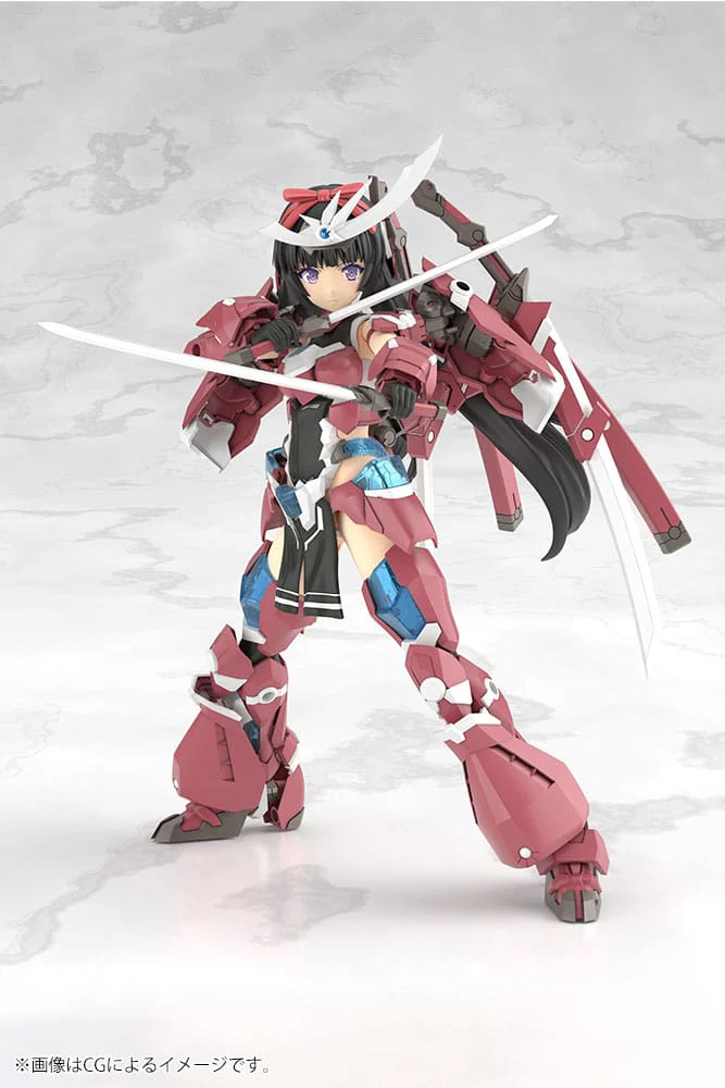 Frame Arms Girl Grande Scale Plastic Model Kit Magatsuki - Image 4