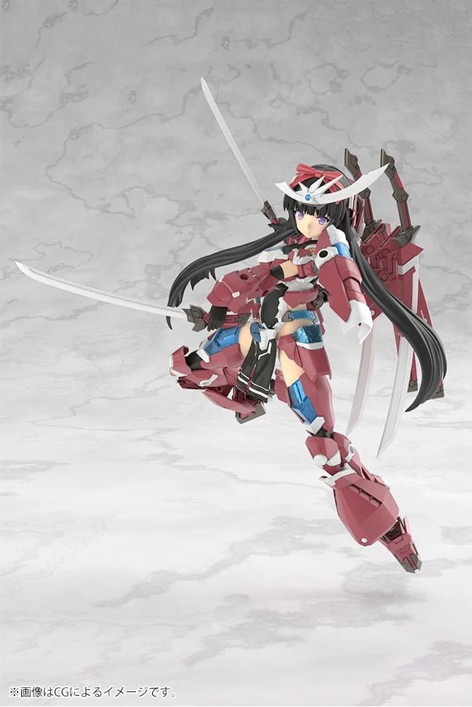 Frame Arms Girl Grande Scale Plastic Model Kit Magatsuki - Image 5