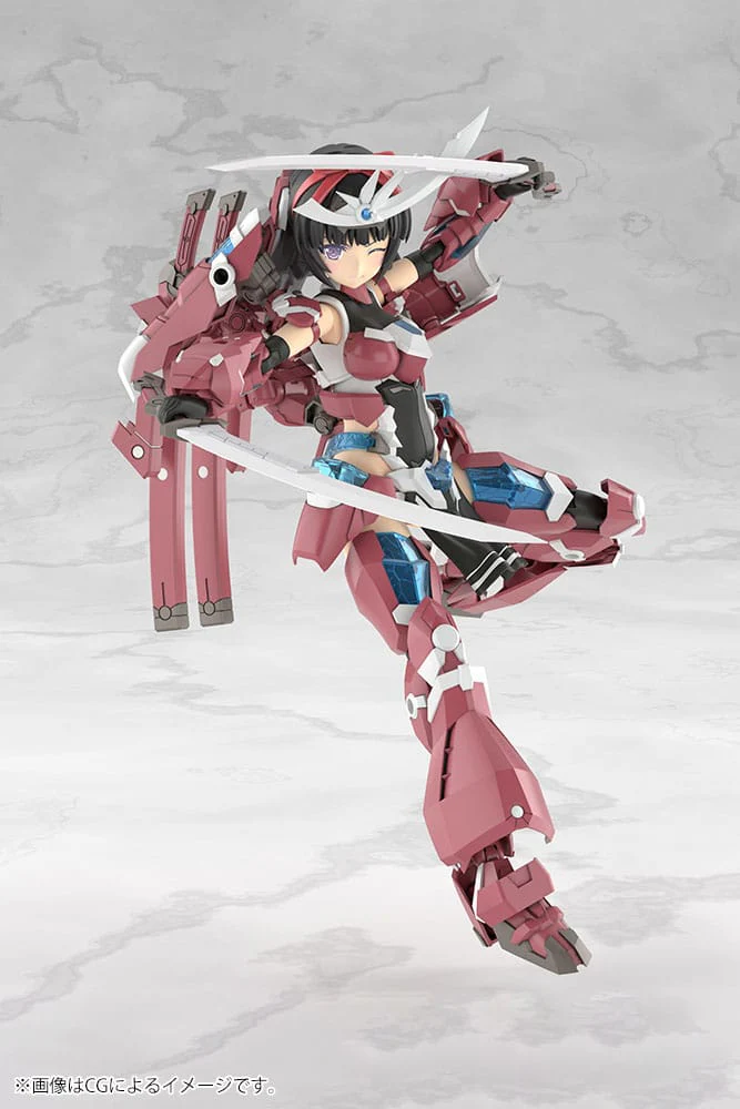 Frame Arms Girl Grande Scale Plastic Model Kit Magatsuki - Image 6