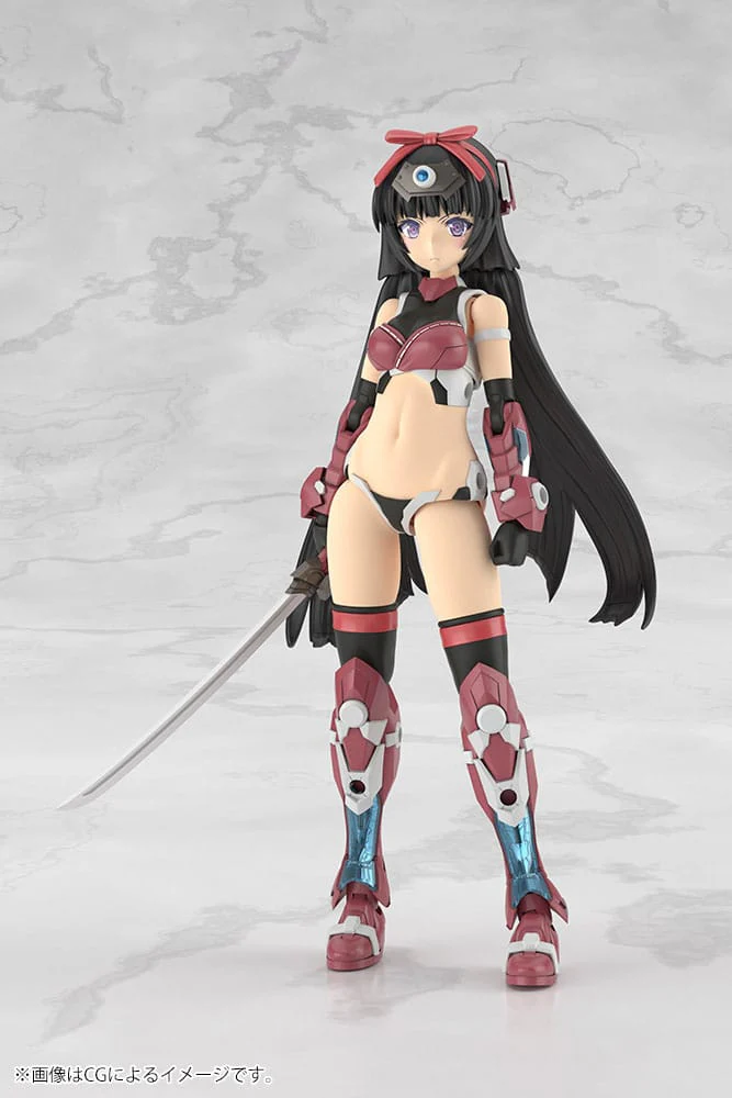 Frame Arms Girl Grande Scale Plastic Model Kit Magatsuki - Image 7