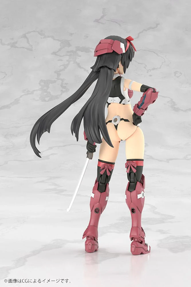 Frame Arms Girl Grande Scale Plastic Model Kit Magatsuki - Image 8