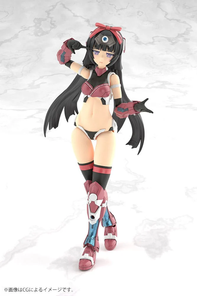 Frame Arms Girl Grande Scale Plastic Model Kit Magatsuki - Image 9