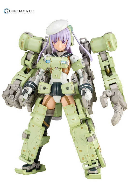 Frame Arms Girl Greifen Plastic Model - Image 14