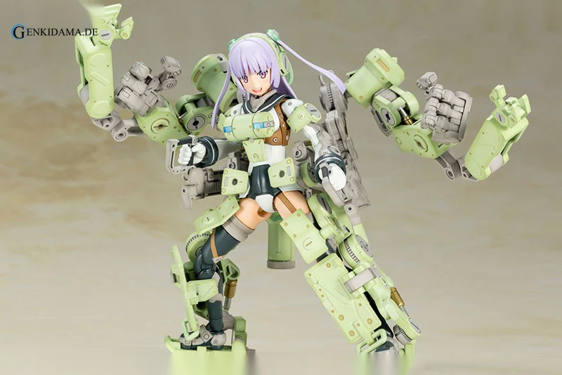 Frame Arms Girl Greifen Plastic Model - Image 7