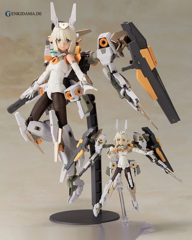 Frame Arms Girl Hand Scale Baselard Animation Ver. Plastic Model - Image 8