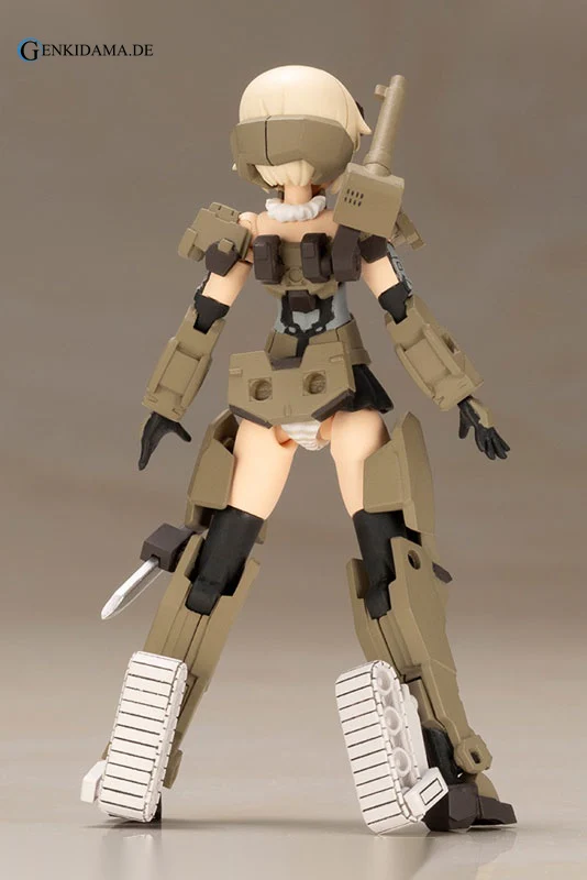 Frame Arms Girl Hand Scale Gourai Plastic Model - Image 2