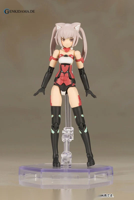 Frame Arms Girl Hand Scale Innocentia Plastic Model
