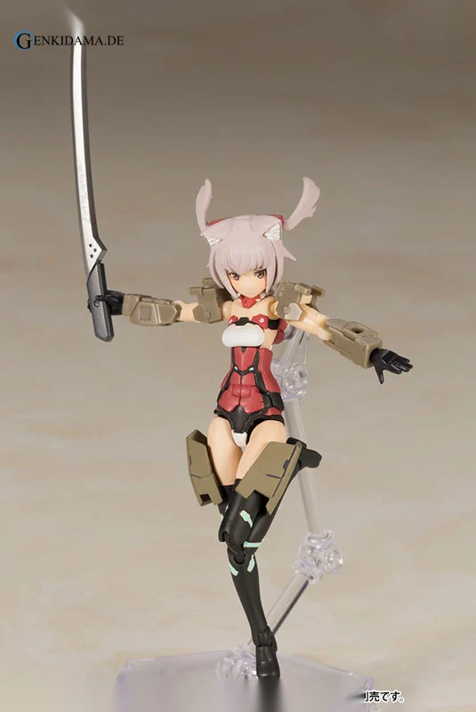 Frame Arms Girl Hand Scale Innocentia Plastic Model - Image 11