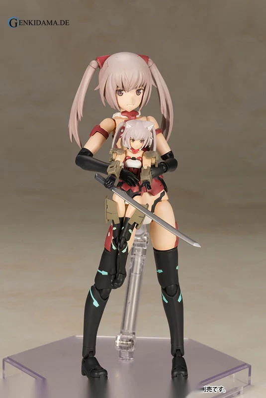 Frame Arms Girl Hand Scale Innocentia Plastic Model - Image 12