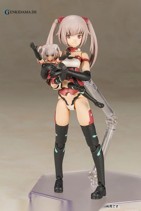 Frame Arms Girl Hand Scale Innocentia Plastic Model - Image 13