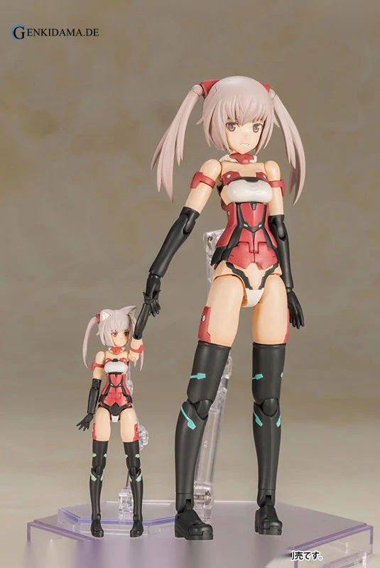 Frame Arms Girl Hand Scale Innocentia Plastic Model - Image 14