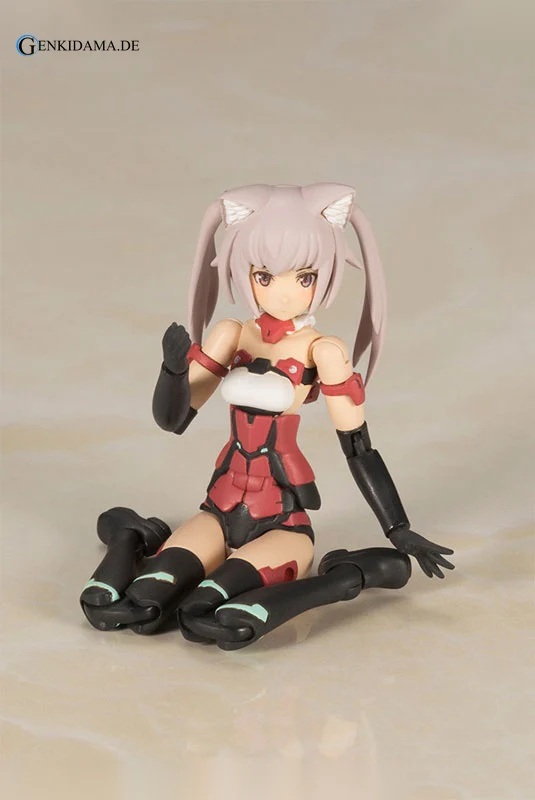 Frame Arms Girl Hand Scale Innocentia Plastic Model - Image 6