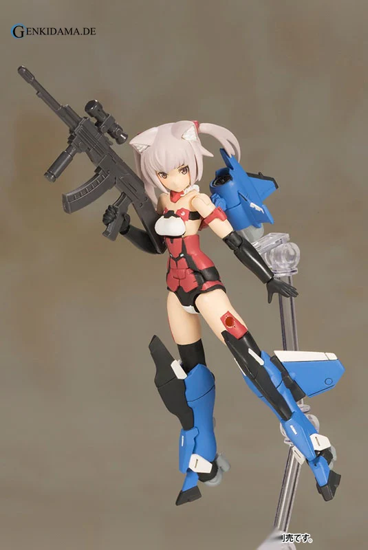Frame Arms Girl Hand Scale Innocentia Plastic Model - Image 9