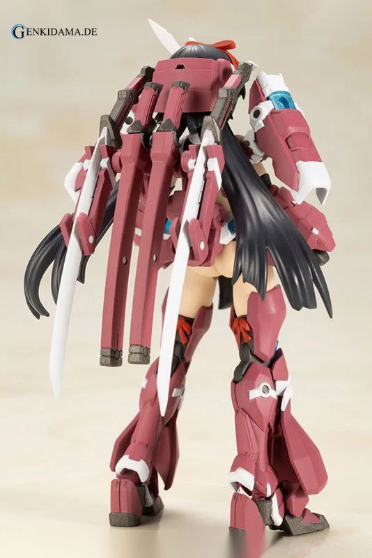 Frame Arms Girl Hand Scale Magatsuki Plastic Model - Image 3