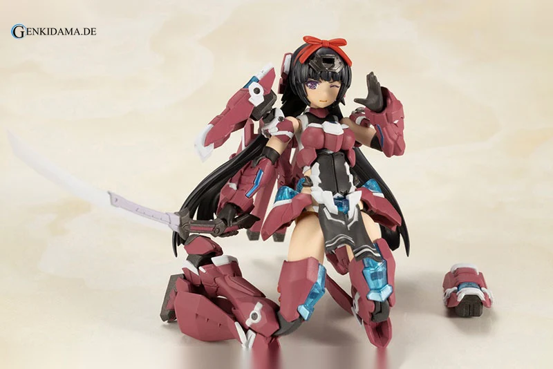 Frame Arms Girl Hand Scale Magatsuki Plastic Model - Image 6
