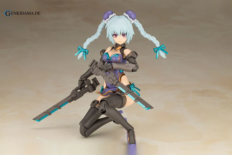 Frame Arms Girl Hresvelgr QIPAO Ver. Plastic Model - Image 10