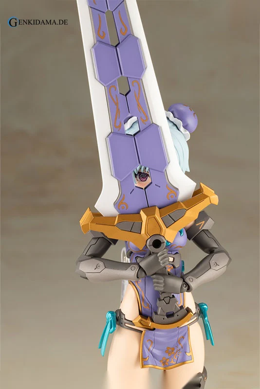 Frame Arms Girl Hresvelgr QIPAO Ver. Plastic Model - Image 11