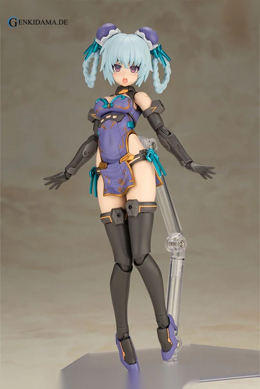 Frame Arms Girl Hresvelgr QIPAO Ver. Plastic Model - Image 5