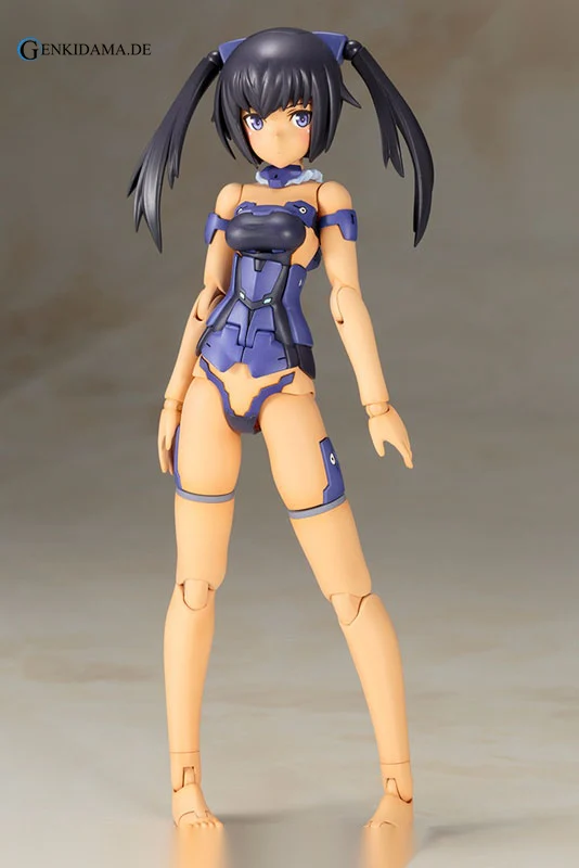 Frame Arms Girl - Innocentia Blue Ver. Plastic Model - Image 2