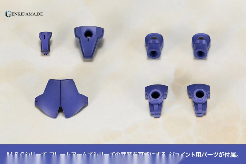 Frame Arms Girl - Innocentia Blue Ver. Plastic Model - Image 4