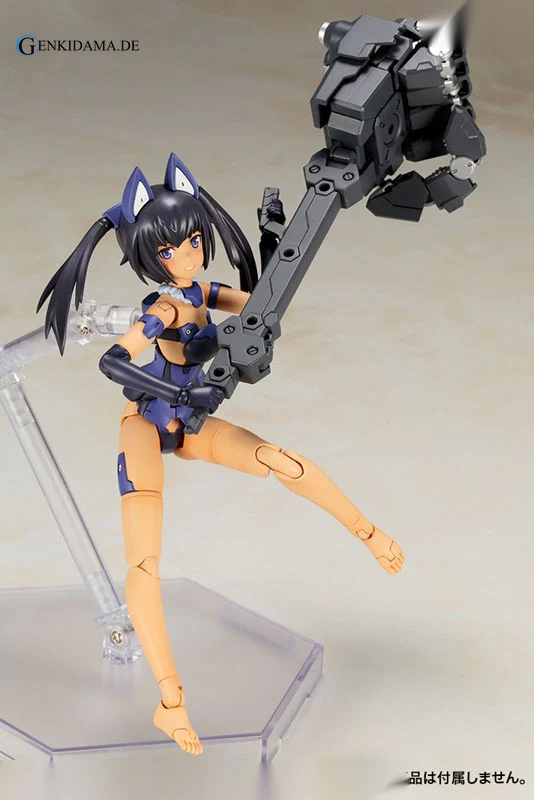 Frame Arms Girl - Innocentia Blue Ver. Plastic Model - Image 5