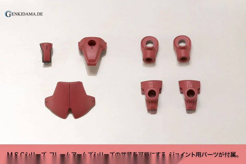 Frame Arms Girl - Innocentia Plastic Model - Image 6