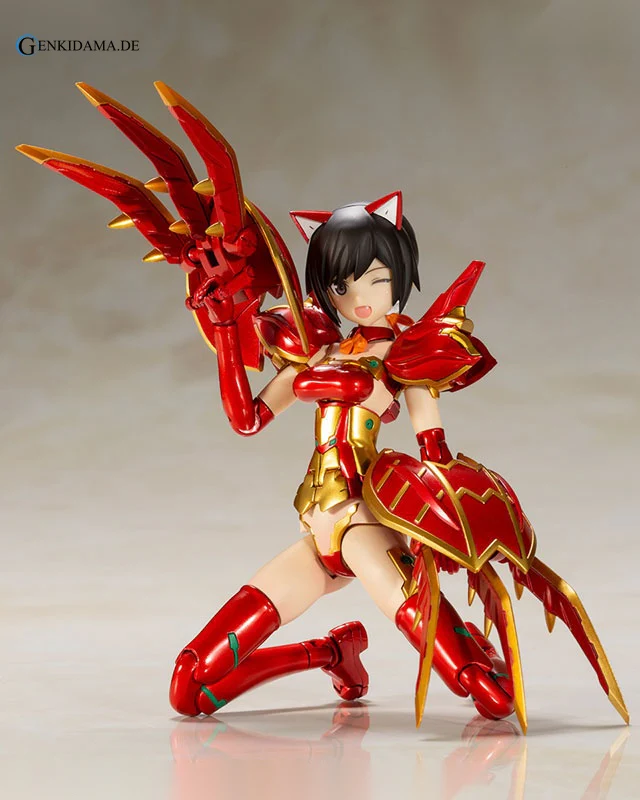 Frame Arms Girl Laetitia (Ryuubi) Plastic Model - Image 11