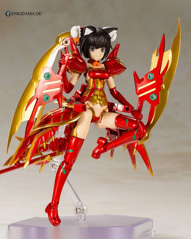 Frame Arms Girl Laetitia (Ryuubi) Plastic Model - Image 3