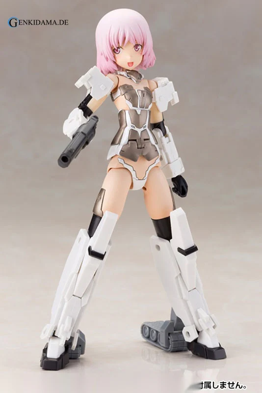 Frame Arms Girl Materia White Ver. Plastic Model - Image 10