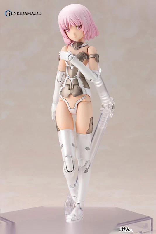 Frame Arms Girl Materia White Ver. Plastic Model - Image 4
