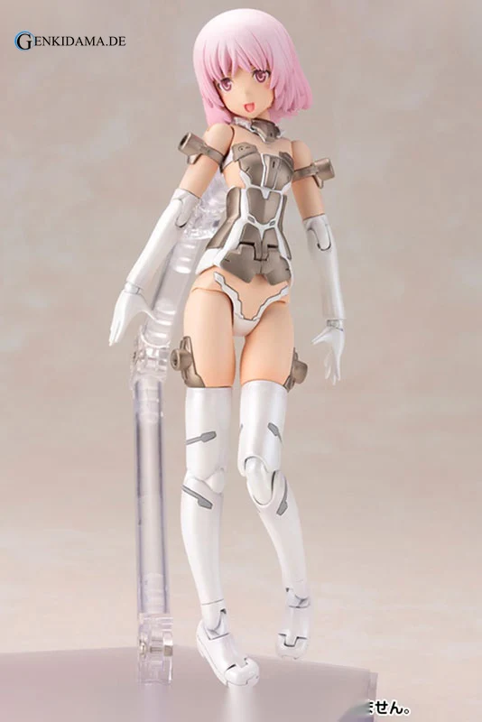 Frame Arms Girl Materia White Ver. Plastic Model - Image 6