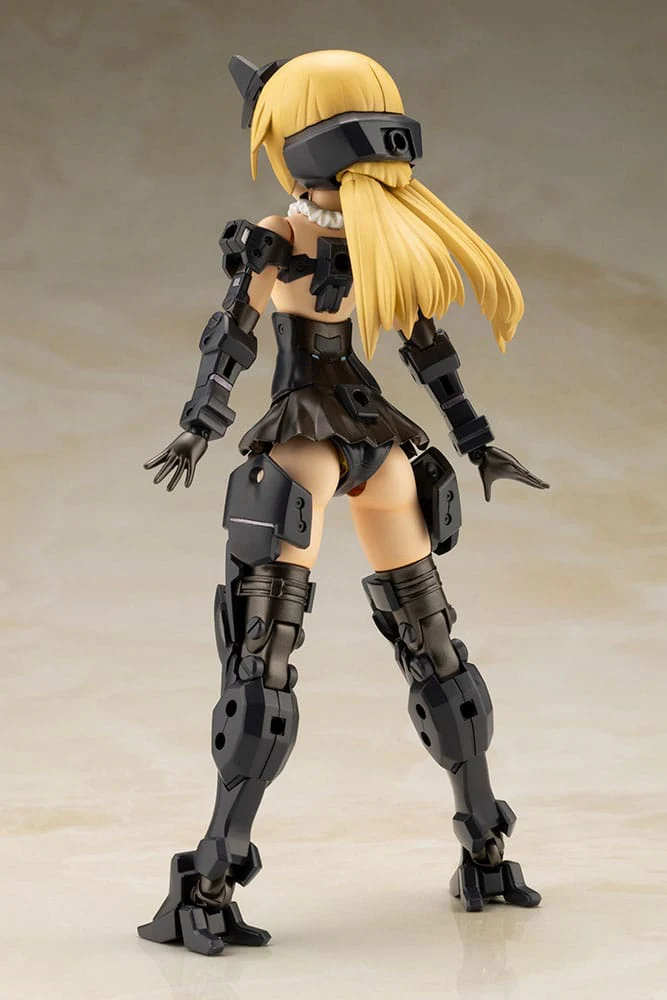 Frame Arms Girl Plastic Model Kit Architect Black Ver. - Image 9