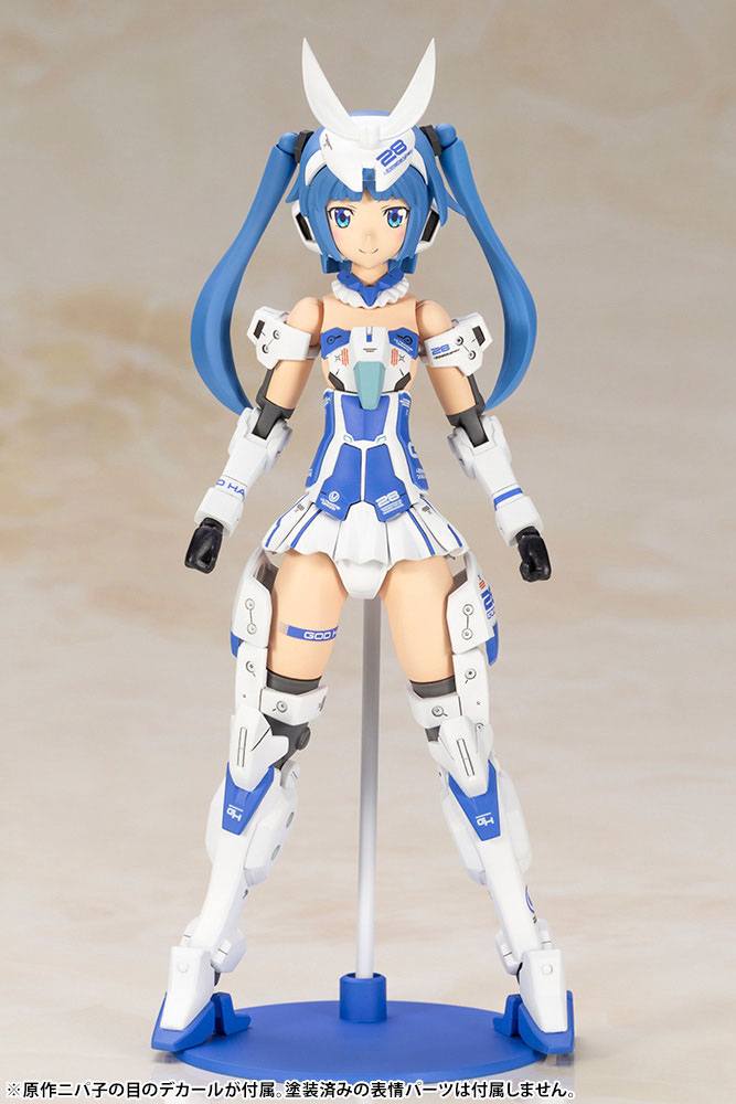 Frame Arms Girl Plastic Model Kit Architect Nipako Ver. - Image 9