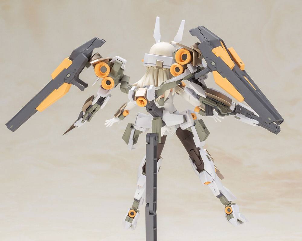 Frame Arms Girl Plastic Model Kit Baselard Animation Ver. - Image 3