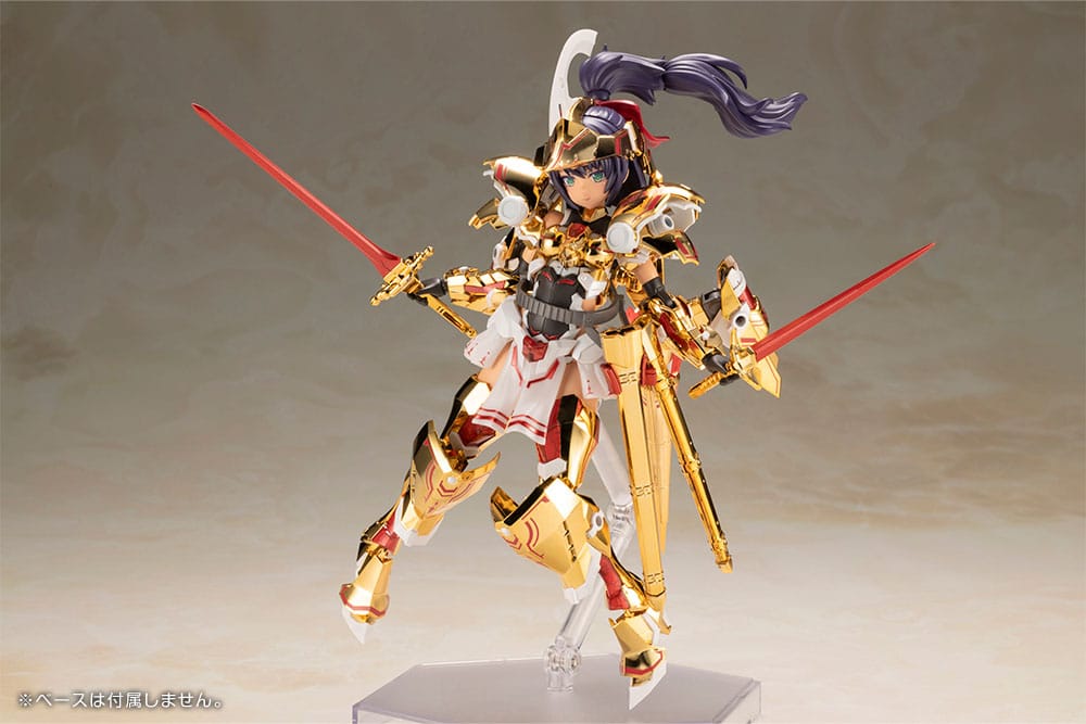 Frame Arms Girl Plastic Model Kit Durga Gold Ritter