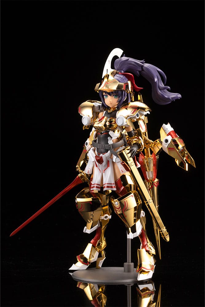 Frame Arms Girl Plastic Model Kit Durga Gold Ritter - Image 11