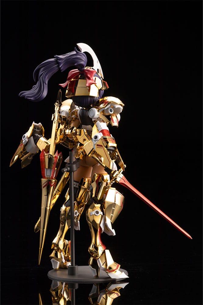 Frame Arms Girl Plastic Model Kit Durga Gold Ritter - Image 12