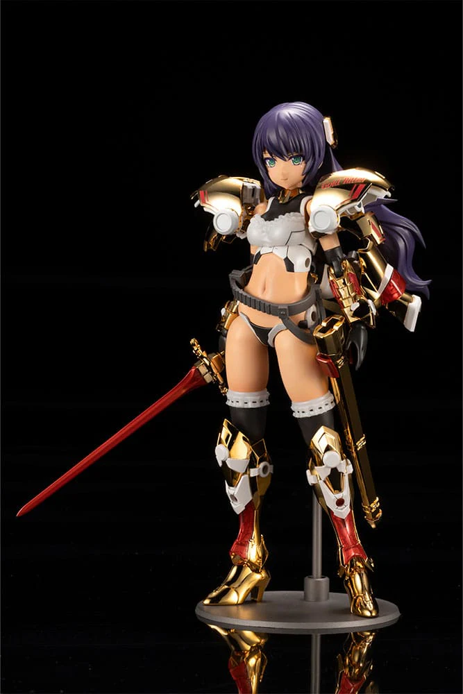 Frame Arms Girl Plastic Model Kit Durga Gold Ritter - Image 13