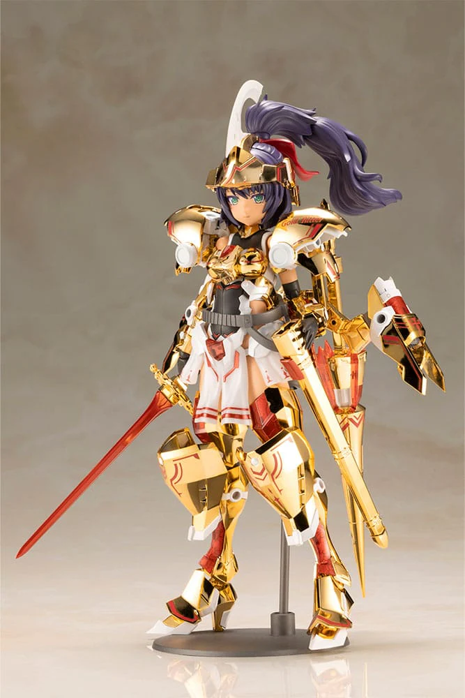 Frame Arms Girl Plastic Model Kit Durga Gold Ritter - Image 15