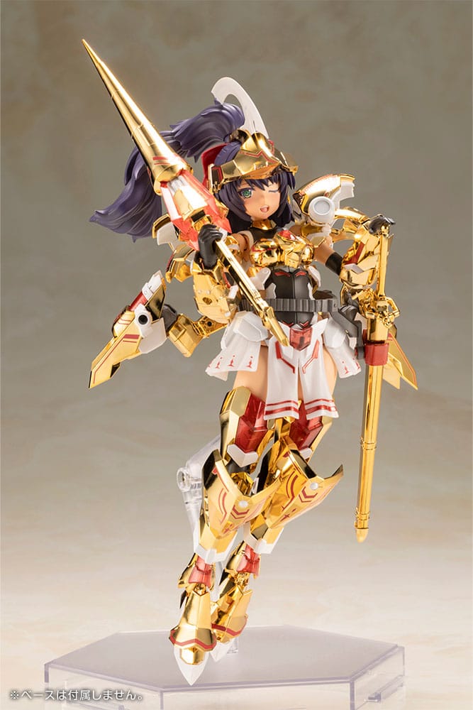 Frame Arms Girl Plastic Model Kit Durga Gold Ritter - Image 17