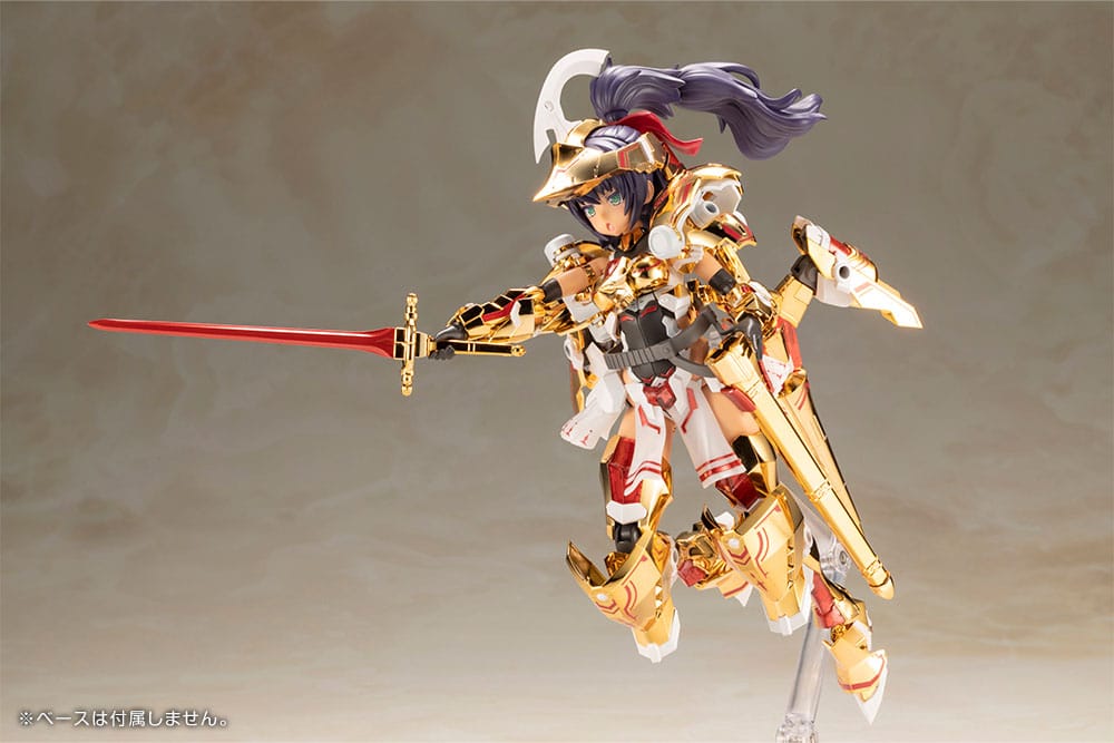 Frame Arms Girl Plastic Model Kit Durga Gold Ritter - Image 18